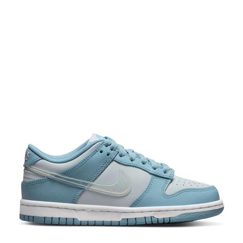 nike dunk low dames licht blauw|Nike Dunk Low Women's Shoes.